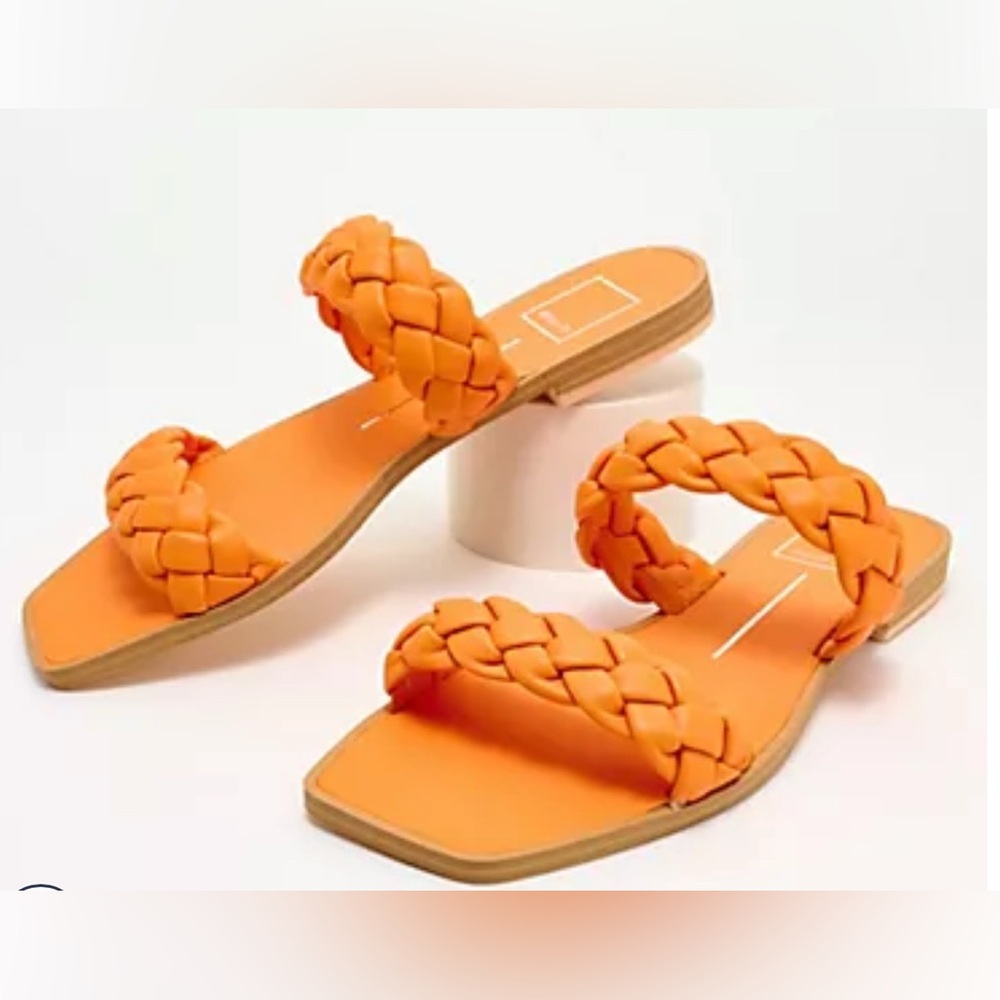 Dolce Vita Tangerine Braided Sandals